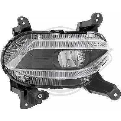 Diederichs Nebelscheinwerfer [Hersteller-Nr. 6872188] für Hyundai