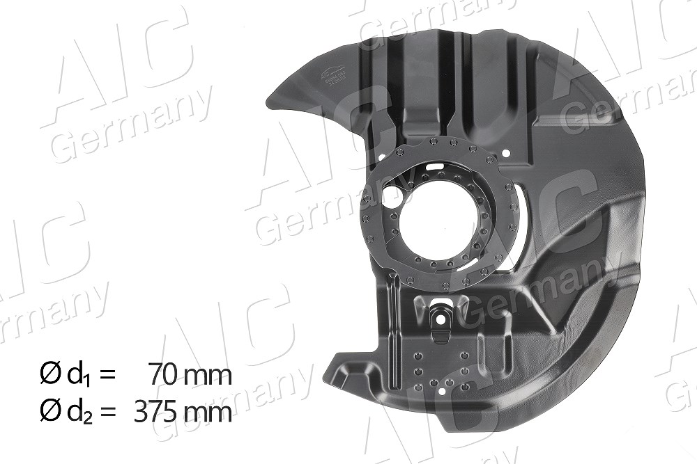 Aic Spritzblech, Bremsscheibe [Hersteller-Nr. 56984] für BMW