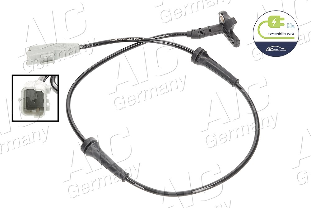 Aic Sensor, Raddrehzahl [Hersteller-Nr. 57264] für Peugeot, Citroën