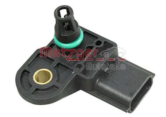 Metzger Autoteile Sensor, Ladedruck [Hersteller-Nr. 0906351] für Dacia, Renault