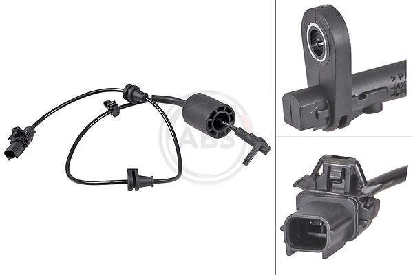 A.b.s. Sensor, Raddrehzahl [Hersteller-Nr. 31756] für Honda