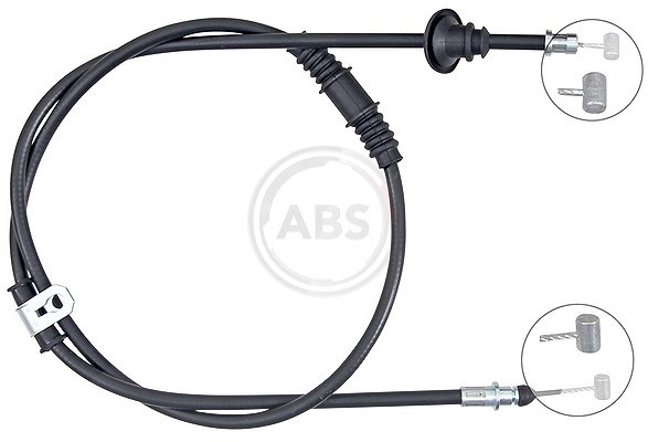 A.b.s. Seilzug, Feststellbremse [Hersteller-Nr. K16309] für Mitsubishi