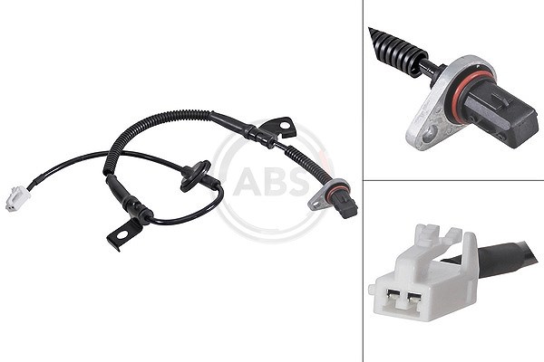 A.b.s. Sensor, Raddrehzahl [Hersteller-Nr. 30911] für Kia