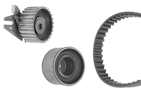 Bosch Zahnriemensatz [Hersteller-Nr. 1987948056] für Fiat, Lancia