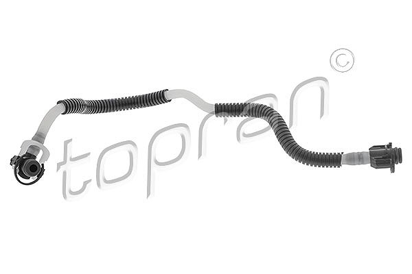 Topran Kraftstoffleitung [Hersteller-Nr. 409909] für Mercedes-Benz