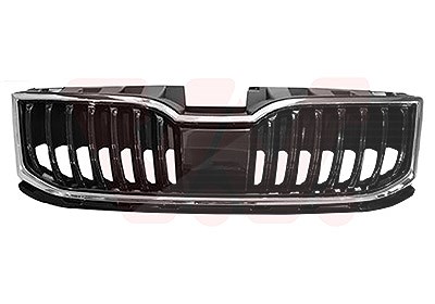 Van Wezel Kühlergitter [Hersteller-Nr. 7631514] für Skoda