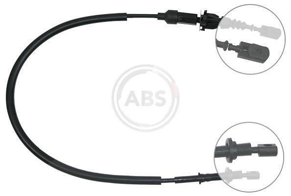 A.b.s. Gaszug [Hersteller-Nr. K32230] für Ford