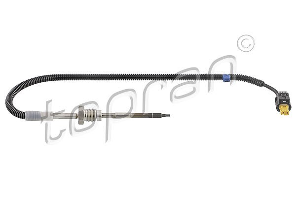 Topran Sensor, Abgastemperatur [Hersteller-Nr. 638562] für Mercedes-Benz