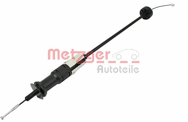 Metzger Autoteile Seilzug, Kupplungsbetätigung [Hersteller-Nr. 10.3413] für VW