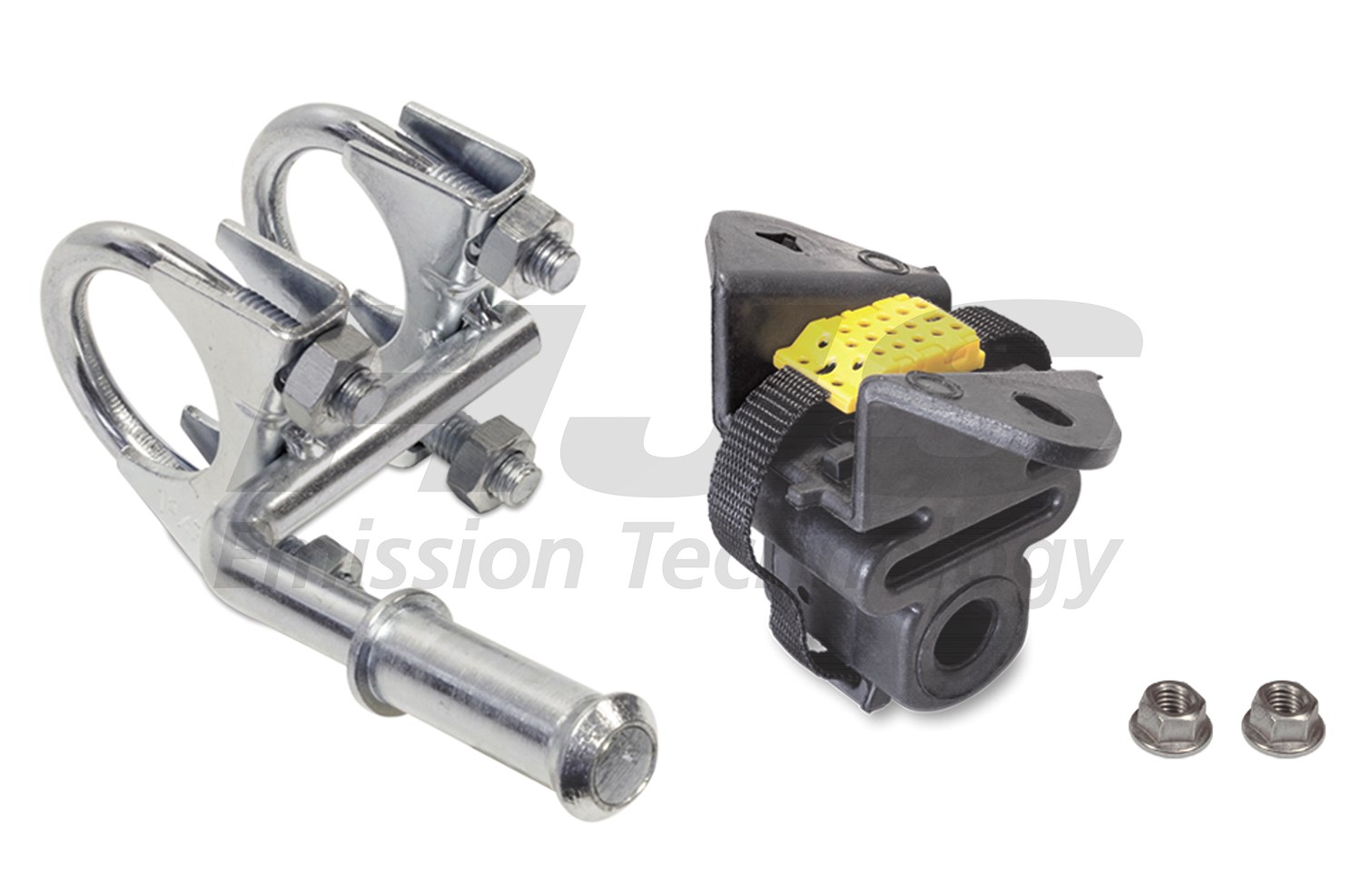 Hjs Halter, Schalldämpfer [Hersteller-Nr. 82224313] für Peugeot, Citroën