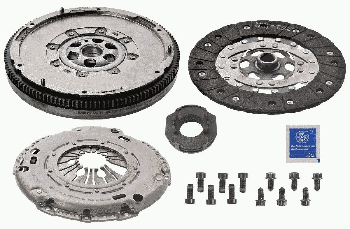 Sachs Kupplungssatz [Hersteller-Nr. 2290602002] für Skoda, Seat, VW, Audi