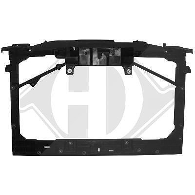Diederichs Frontverkleidung [Hersteller-Nr. 5626002] für Mazda