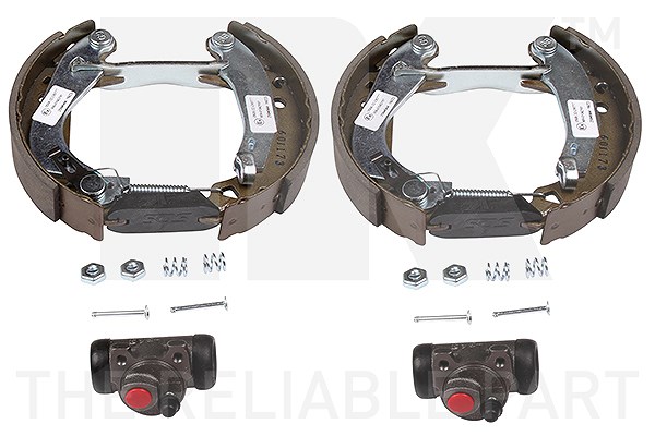 Nk Bremsbackensatz [Hersteller-Nr. 449940703] für Peugeot