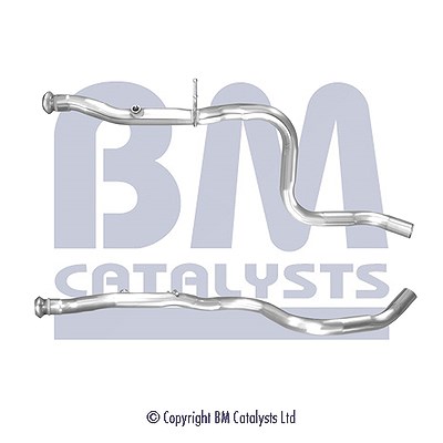 Bm Catalysts Abgasrohr [Hersteller-Nr. BM50720] für Peugeot