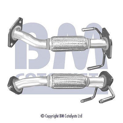 Bm Catalysts Abgasrohr [Hersteller-Nr. BM50809] für Hyundai