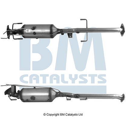 Bm Catalysts Ruß-/Partikelfilter, Abgasanlage [Hersteller-Nr. BM11072HP] für Mazda