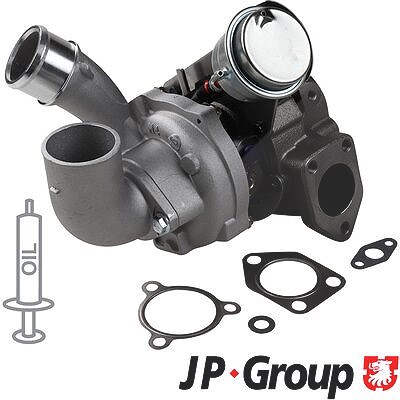 Jp Group Lader, Aufladung [Hersteller-Nr. 3517400600] für Hyundai