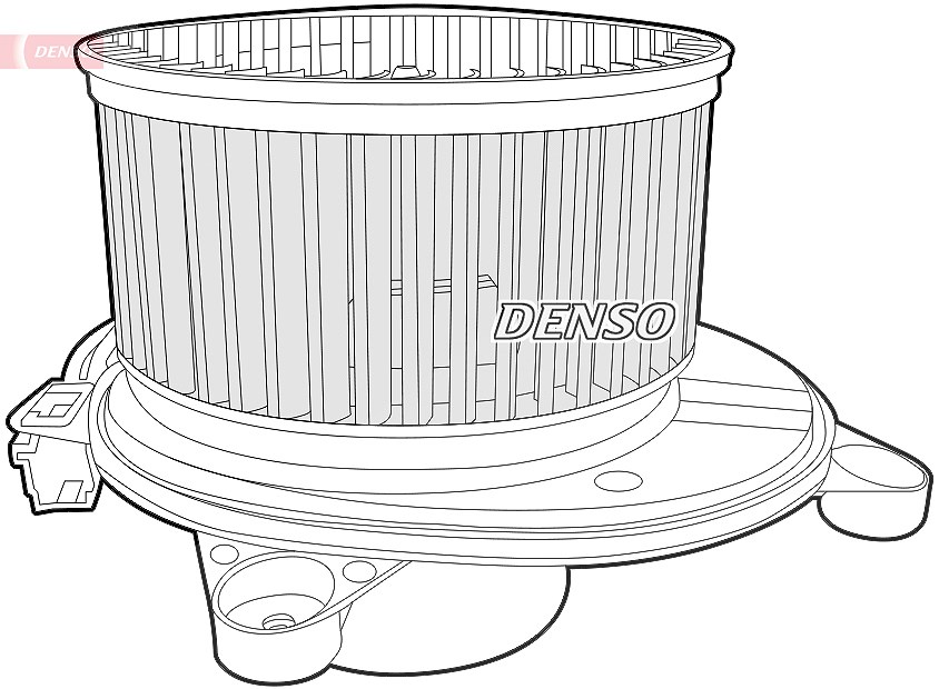 Denso Innenraumgebläse [Hersteller-Nr. DEA06001] für Chrysler