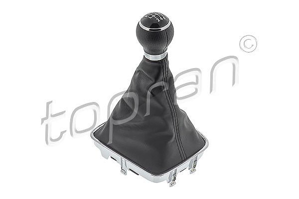 Topran Schalthebelverkleidung [Hersteller-Nr. 115884] für Seat, VW
