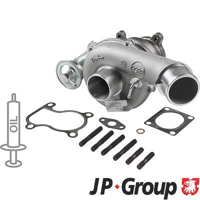 Jp Group Lader, Aufladung [Hersteller-Nr. 3317400300] für Fiat, Lancia