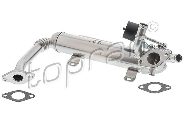 Topran Kühler, Abgasrückführung [Hersteller-Nr. 117520] für Audi, VW, Seat, Skoda