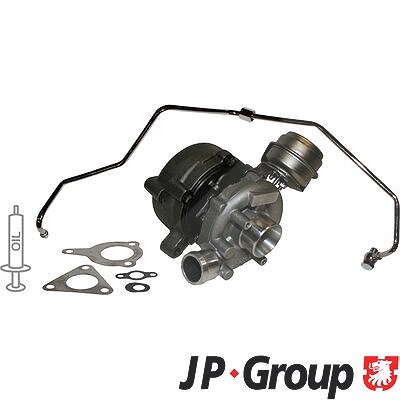Jp Group Lader, Aufladung [Hersteller-Nr. 1117801310] für Audi, VW, Skoda