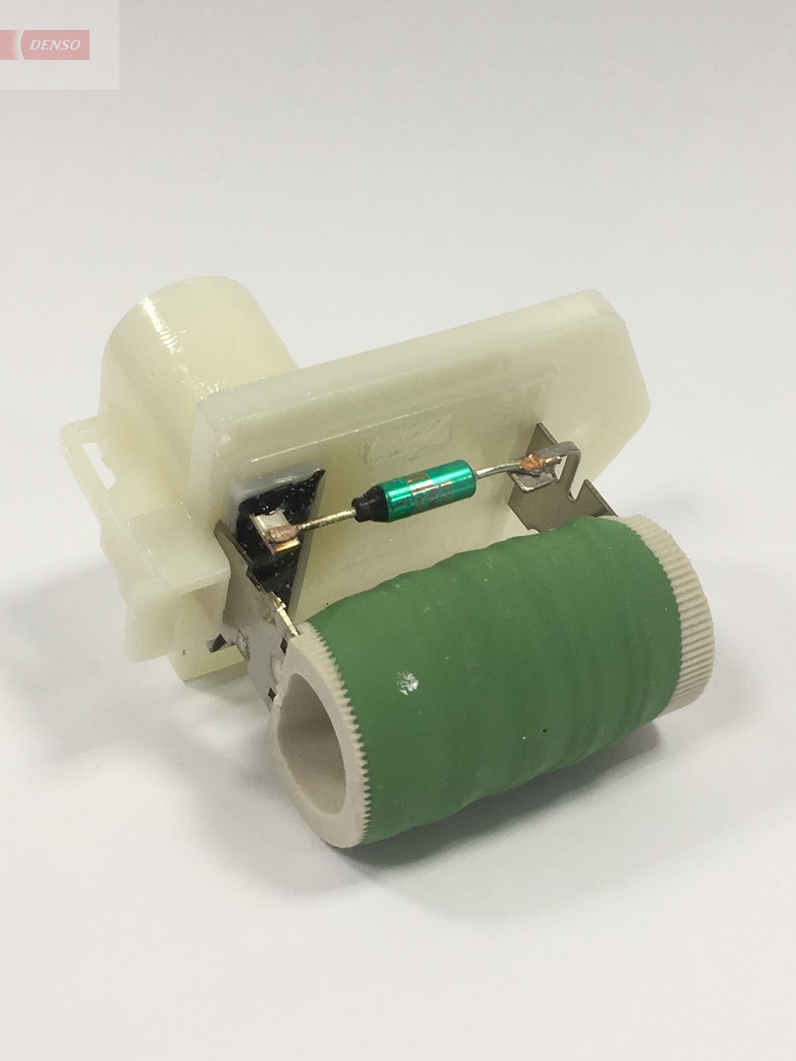 Denso Vorwiderstand, Elektromotor-Kühlerlüfter [Hersteller-Nr. DRS09025] für Jeep, Fiat