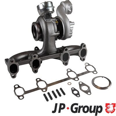 Jp Group Lader, Aufladung [Hersteller-Nr. 1117403200] für VW