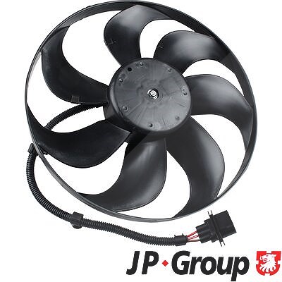 Jp Group Elektromotor, Kühlerlüfter [Hersteller-Nr. 1199104100] für Skoda, VW, Seat