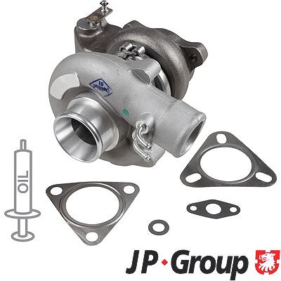 Jp Group Lader, Aufladung [Hersteller-Nr. 3917400300] für Mitsubishi