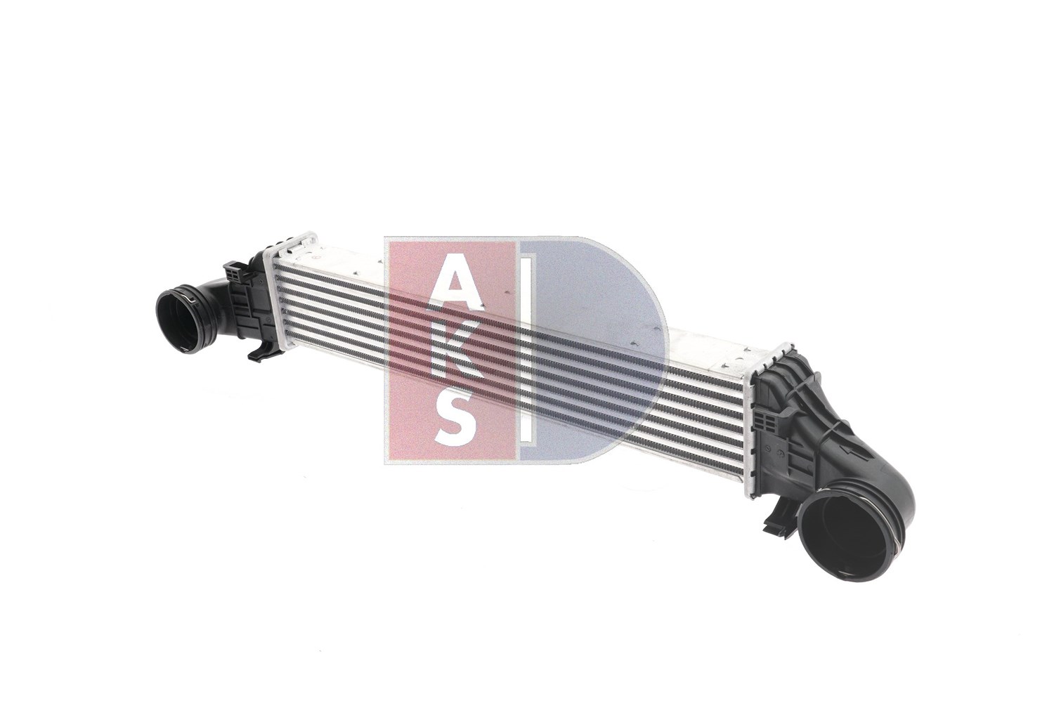Aks Dasis Ladeluftkühler [Hersteller-Nr. 127001N] für Mercedes-Benz