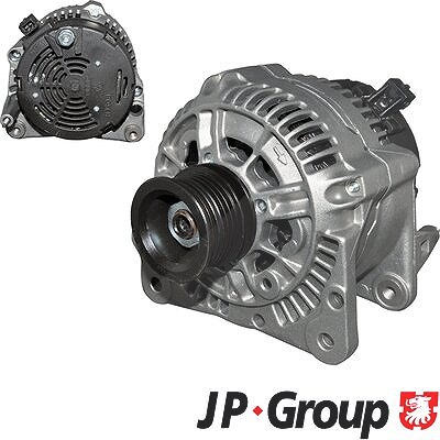 Jp Group Generator [Hersteller-Nr. 1190100100] für Skoda, Seat, VW, Audi
