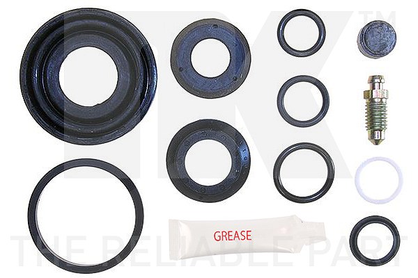 Nk Reparatursatz, Bremssattel [Hersteller-Nr. 8836022] für Opel, Vauxhall