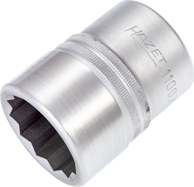 Hazet Steckschlüsseleinsatz - 1 - Doppel-Sechskant Profil - 36 mm [Hersteller-Nr. 1100Z-36]