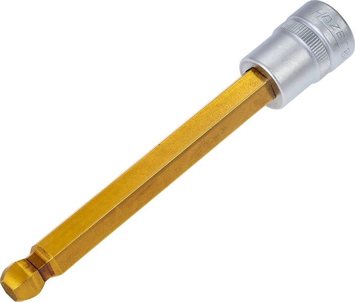 Hazet Schraubendreher-Steckschlüsseleinsatz - 3/8 -Sechskant - 10mm [Hersteller-Nr. 8801KK-10]