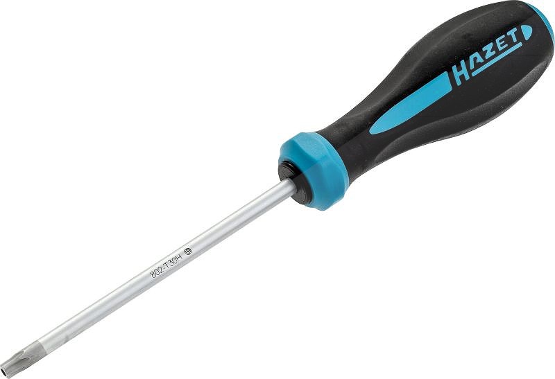 Hazet Schraubendreher HEXAnamic® - Tamper Resistant TORX® Profil - T30H [Hersteller-Nr. 802-T30H]
