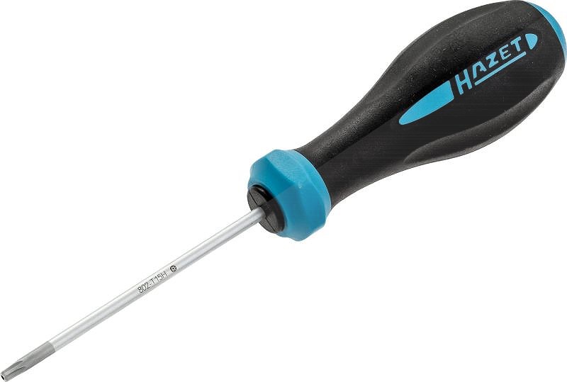 Hazet Schraubendreher HEXAnamic® - Tamper Resistant TORX® Profil - T15H [Hersteller-Nr. 802-T15H]