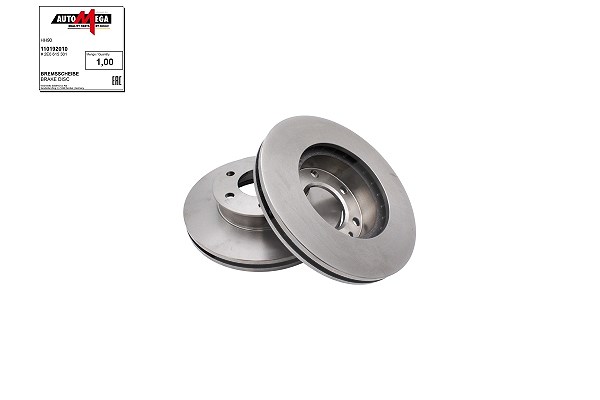 Automega Bremsscheibe [Hersteller-Nr. 110192010] für Mercedes-Benz, VW