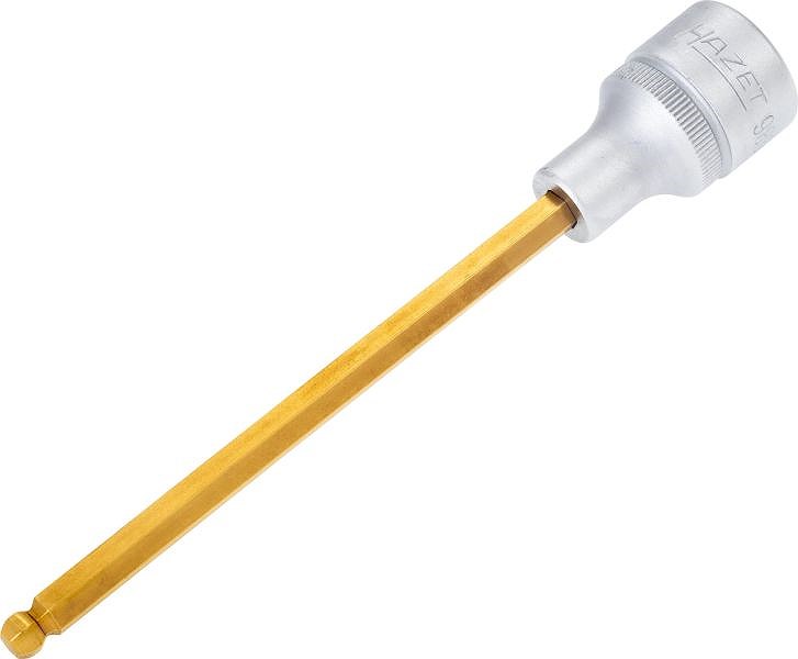 Hazet Schraubendreher-Steckschlüsseleinsatz - 1/2 -Sechskant - 6mm [Hersteller-Nr. 986KK-6]