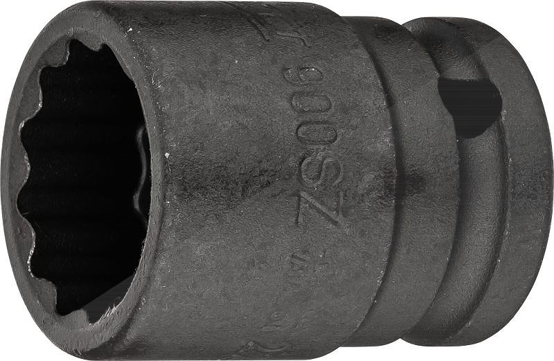 Hazet Kraft-Steckschlüsseleinsatz - 1/2 - Zwölfkant - 22mm [Hersteller-Nr. 900SZ-22]