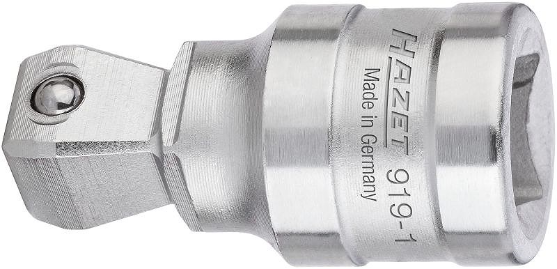 Hazet Verlängerung - schwenkbar - Vierkant 1/2 - Vierkant 1/2 [Hersteller-Nr. 919-1]