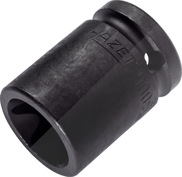 Hazet Kraft-Steckschlüsseleinsatz - TORX® - 1/2 - TORX® Profil - E24 [Hersteller-Nr. 900S-E24]