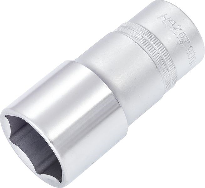 Hazet Steckschlüsseleinsatz - 1/2 - Sechskant-Tractionsprofil - 30mm [Hersteller-Nr. 900LG-30]