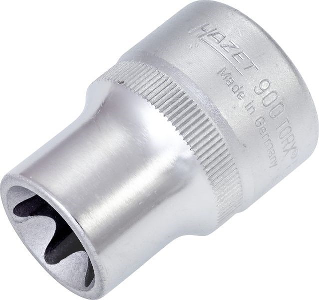 Hazet Steckschlüsseleinsatz TORX® - 1/2 - Außen TORX® Profil - E18 [Hersteller-Nr. 900-E18]