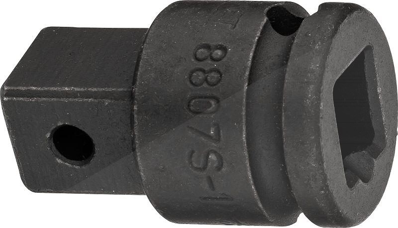 Hazet Vergrößerungsstück - Vierkant 3/8 - Vierkant 1/2 - 22 mm [Hersteller-Nr. 8807S-1]