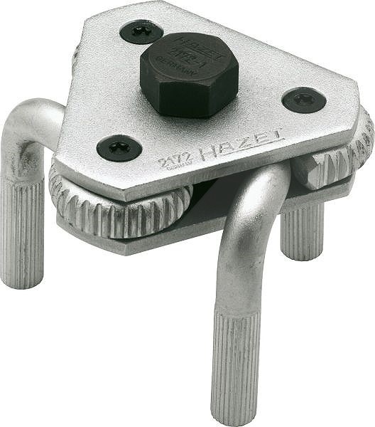 Hazet Ölfilter-Schlüssel - Vierkant 10 mm (3/8 Zoll) - 65 - 115 [Hersteller-Nr. 2172]