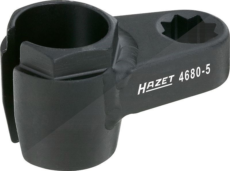 Hazet Lambda-Sonden Einsatz - Doppel- 1/2 - Sechskant Profil - 22 mm [Hersteller-Nr. 4680-5] für BMW