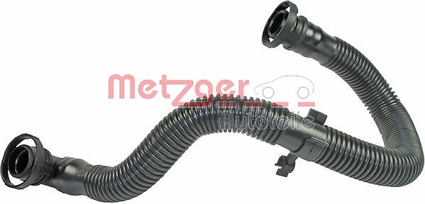 Metzger Autoteile Schlauch, Kurbelgehäuseentlüftung [Hersteller-Nr. 2380040] für Audi, VW