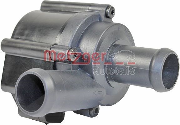 Metzger Autoteile Wasserumwälzpumpe, Standheizung [Hersteller-Nr. 2221013] für Audi, VW