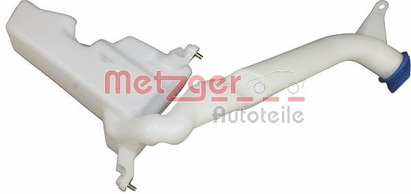 Metzger Autoteile Waschwasserbehälter, Scheibenreinigung [Hersteller-Nr. 2140137] für VW, Seat, Skoda
